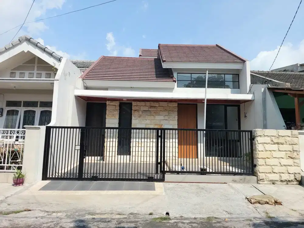 Rumah Siap Huni Sawojajar 1