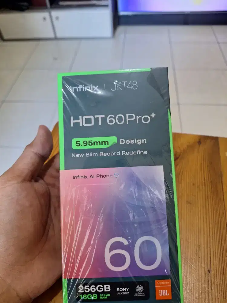 Infinix hot 60 pro plus 8/256
