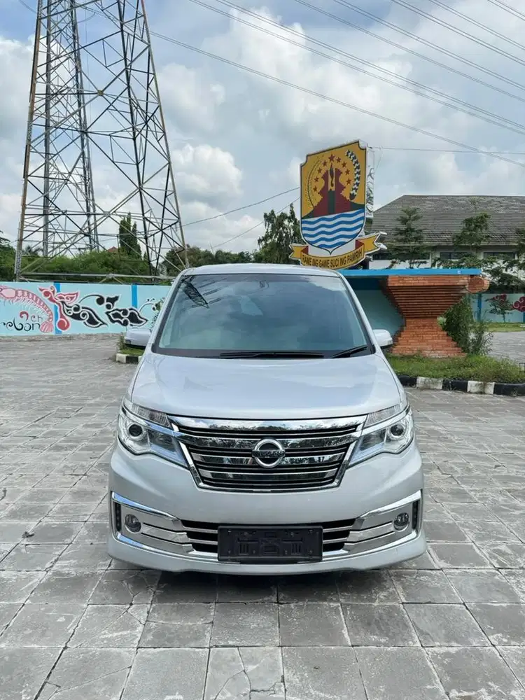 Nissan Serena HWS Autech 2016