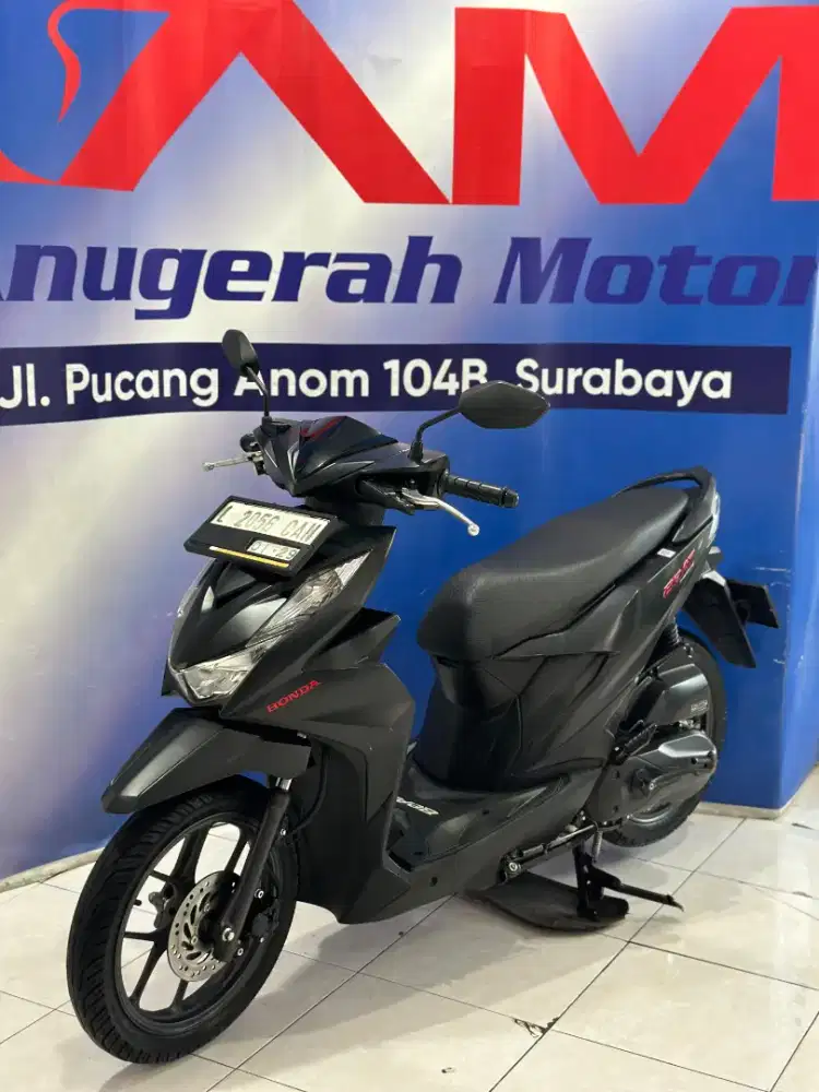 Honda Beat Deluxe 110cc Th 2023 Anugerah Motor Pucang
