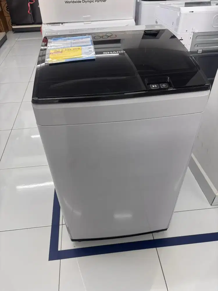 MESIN CUCI SHARP 8 KG BISA CICILAN PAKAI HOME CREDIT