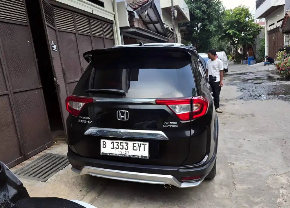 Honda BR-V BRV Prestige CVT Matic AT Tahun 2016 Hitam , 2017 2017