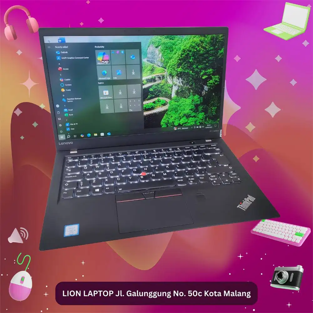 Thinkpad X1 Carbon Slim Core i5 8/256 [17|11]