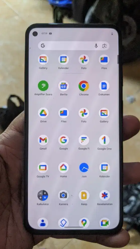 Google pixel 5a