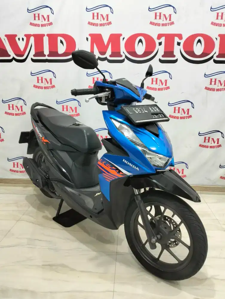 BEAT 2022, Ban Tebal, Kontak 2, Super ISTIMEWA, Bisa TukarTambah