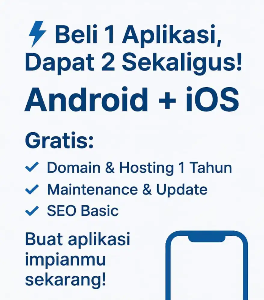 Jasa Pembuatan Aplikasi Android ios Jogja