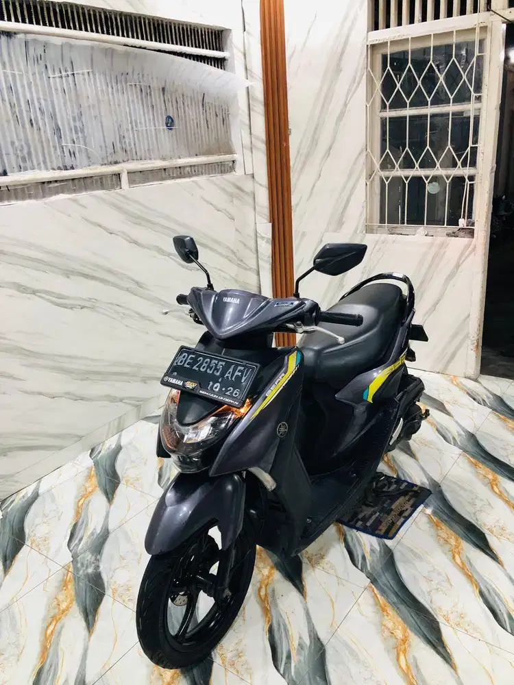 YAMAHA MIO GEAR BLUECORE ISTIMEWA 2022 Pajak Hidup