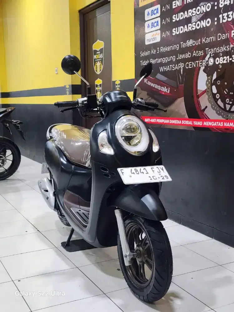 Di jual murah Honda Scoopy