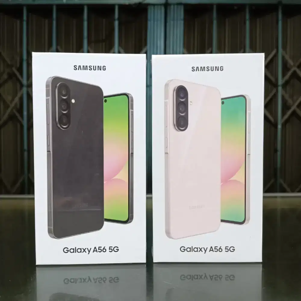 Samsung Galaxy A56 8/256GB Baru Garansi Resmi