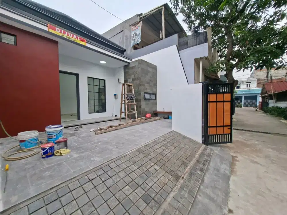 DIJUAL RUMAH BARU DASANA INDAH BONANG