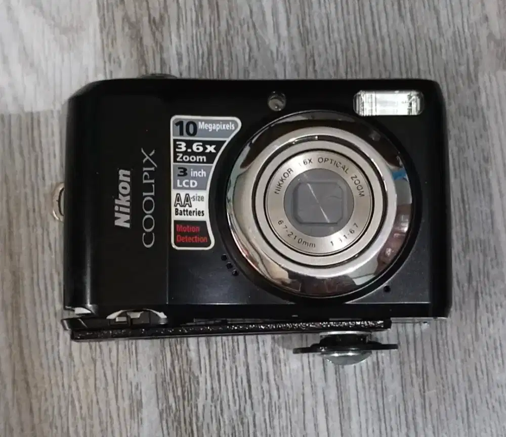 Digicam Camera Nikon Coolpix L20
