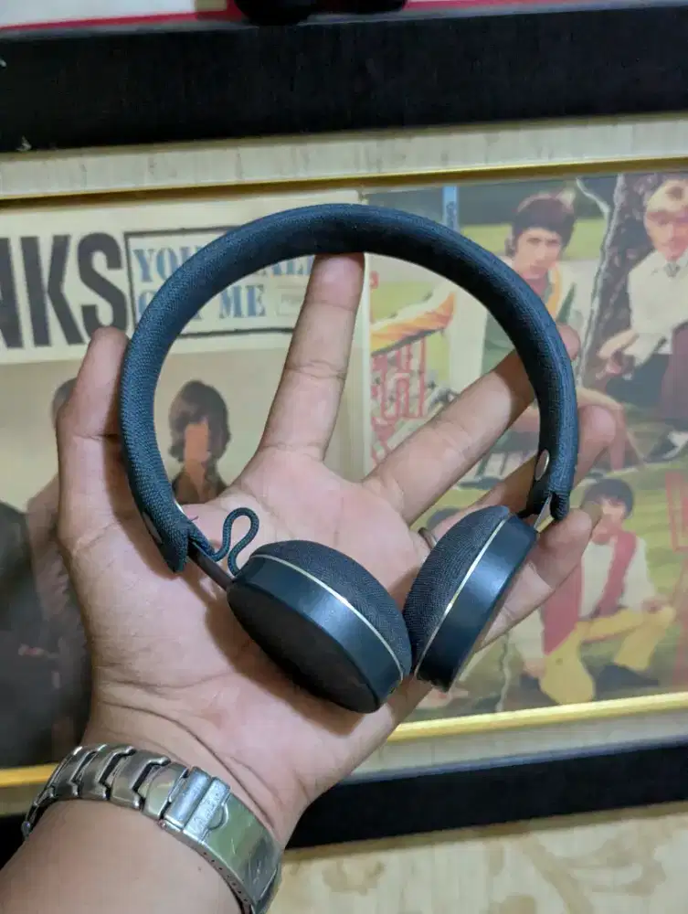 Headphone Headphones Headset Urbanears Humlan Green Color