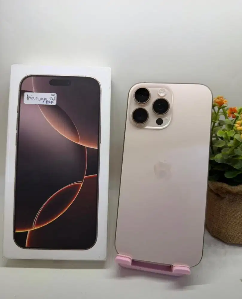 iPhone 16 PROMAX 256GB, NATURAL DESERT (8), BLACK (4), iBox