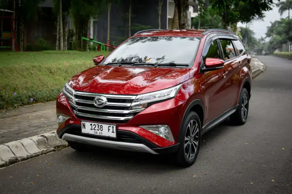 New Terios R manual 2018. Terios. R. MT