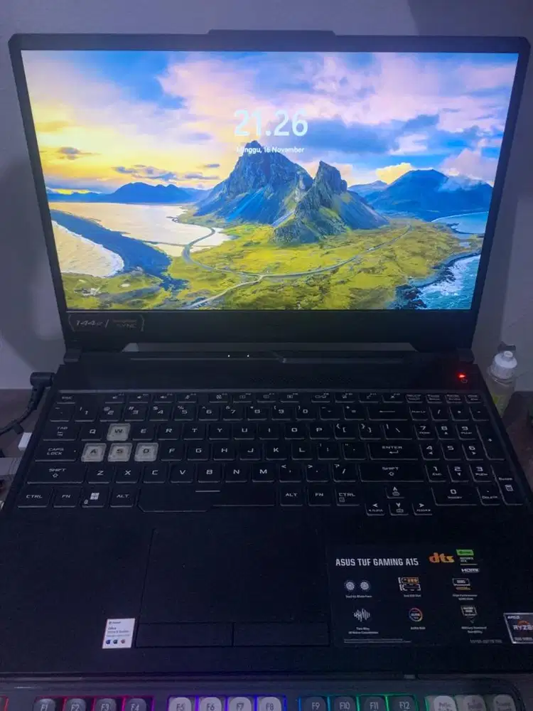 Di jual Asus TUF A15