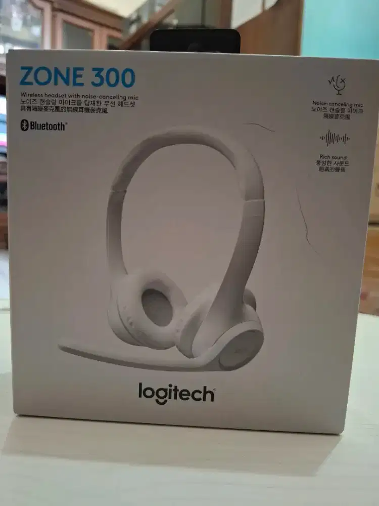 Logitech Zone300 Headset Bluetooth Wireless
