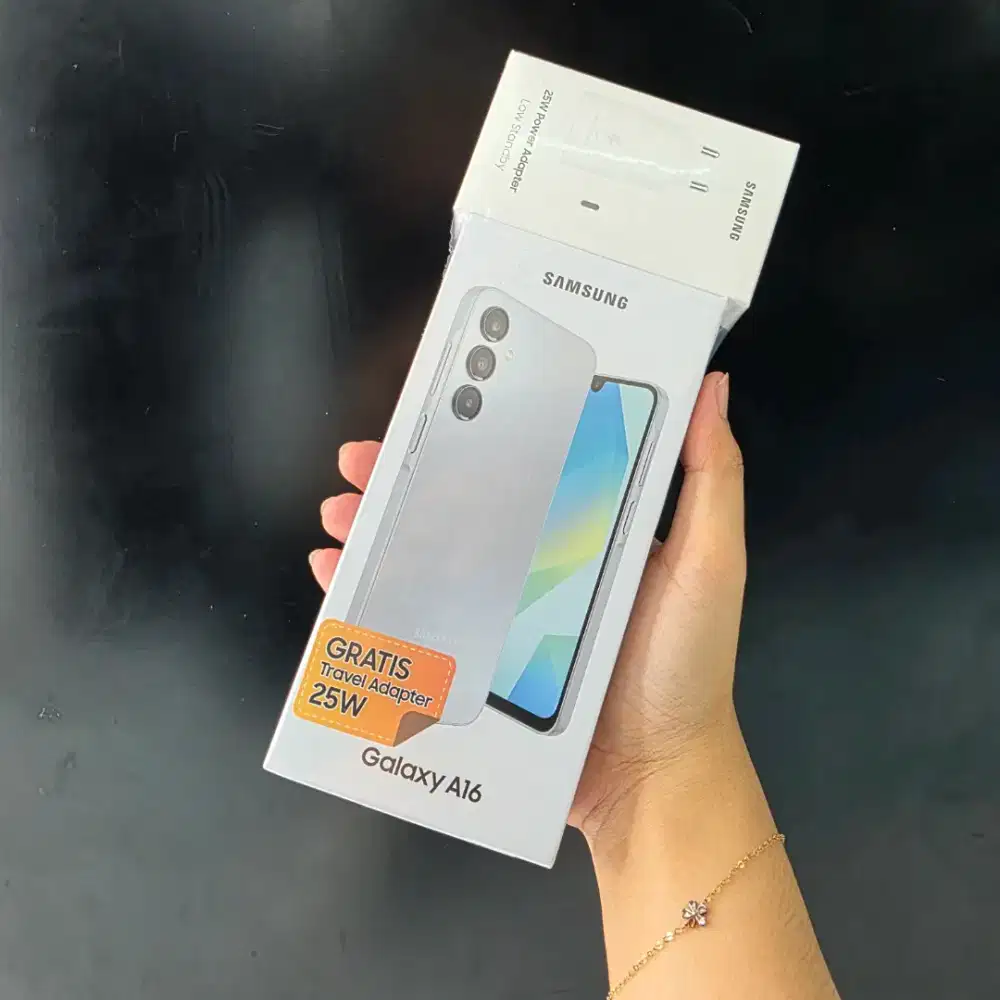 SAMSUNG A16 8/128 TERMURAH DAN TERLARIS
