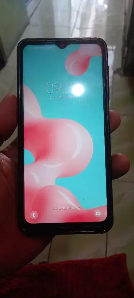 Samsung a12 jaringan 4G ram 4/128