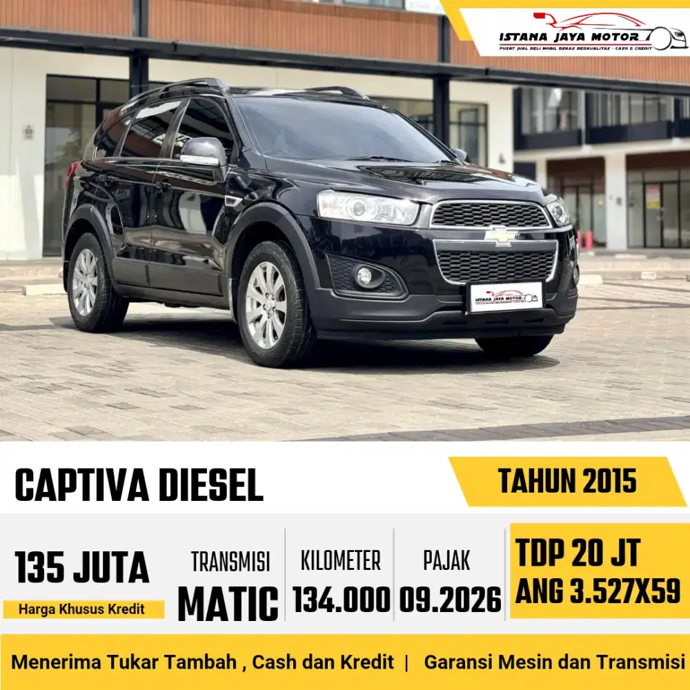 Chevrolet Captiva (2015) #SOLAR