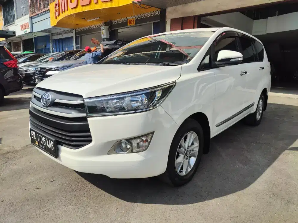 Innova G diesel 2017 Reborn Manual 2018