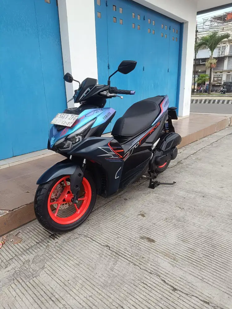 Yamaha aerox 155 cibercity 2022 mulus