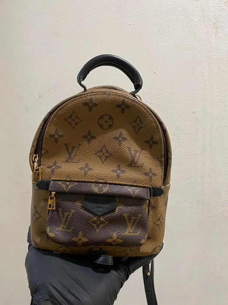 Backpack louis vuitton palm spring mini multifuction good quality