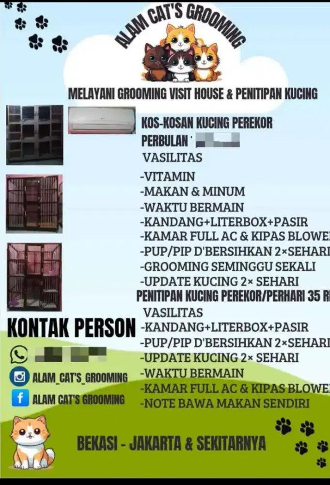 Kos²an kucing dan pethotel