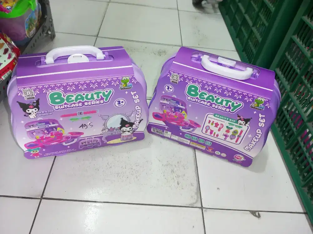 Mainan Anak Koper Salon beauty Set