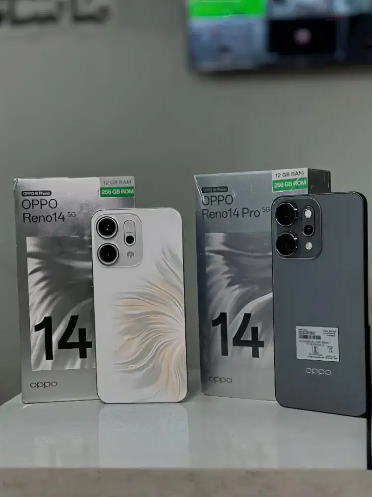 OPPO RENO 14 Series KREDIT BUNGA 0% + DISKON UP TO 5%