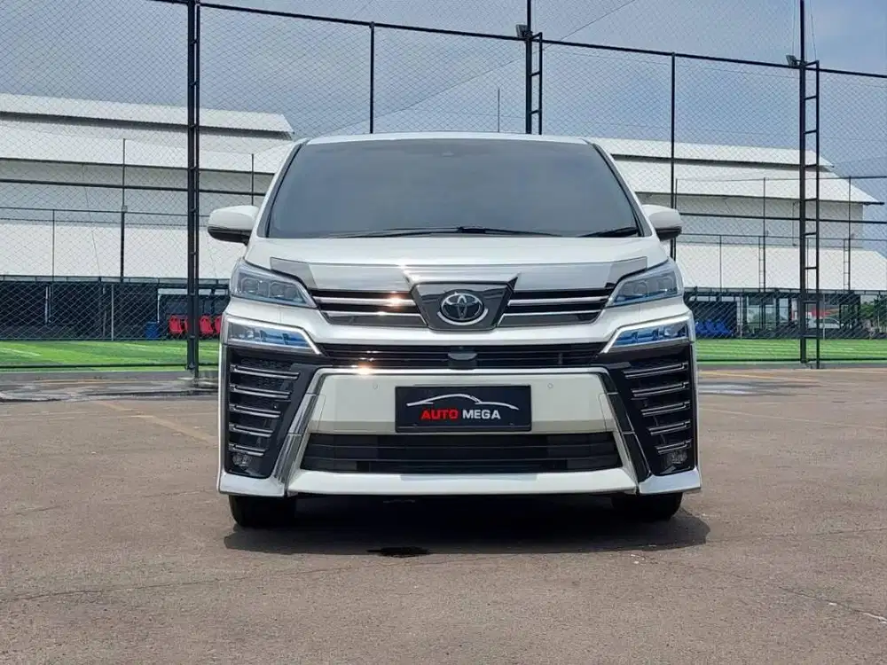 Toyota Vellfire 2.5 G ATPM New Improvement TSS 2022 Pajak Panjang