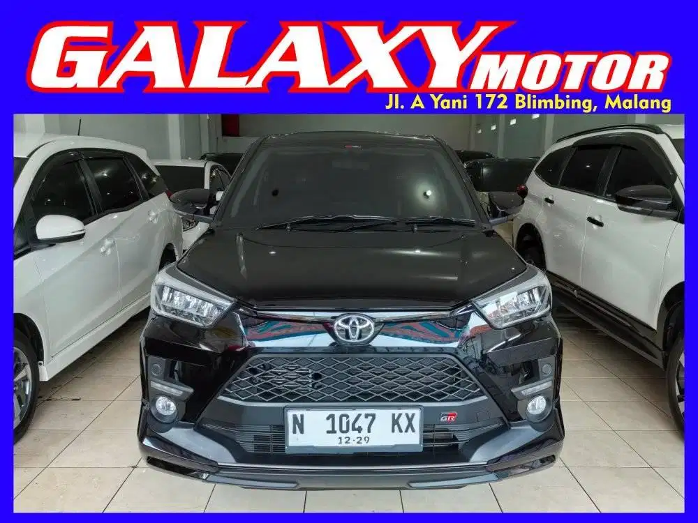 Toyota Raize GR AT 2024 km 7rb pajak baru