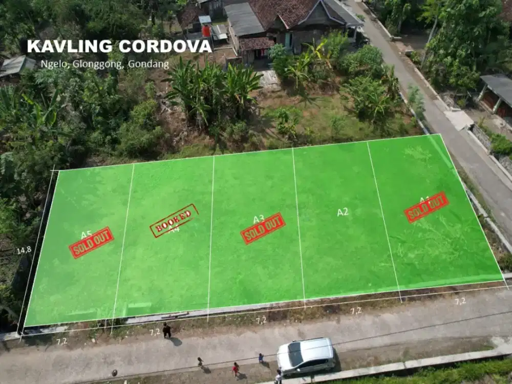 Dekat SD N 2 Glonggong Gondang