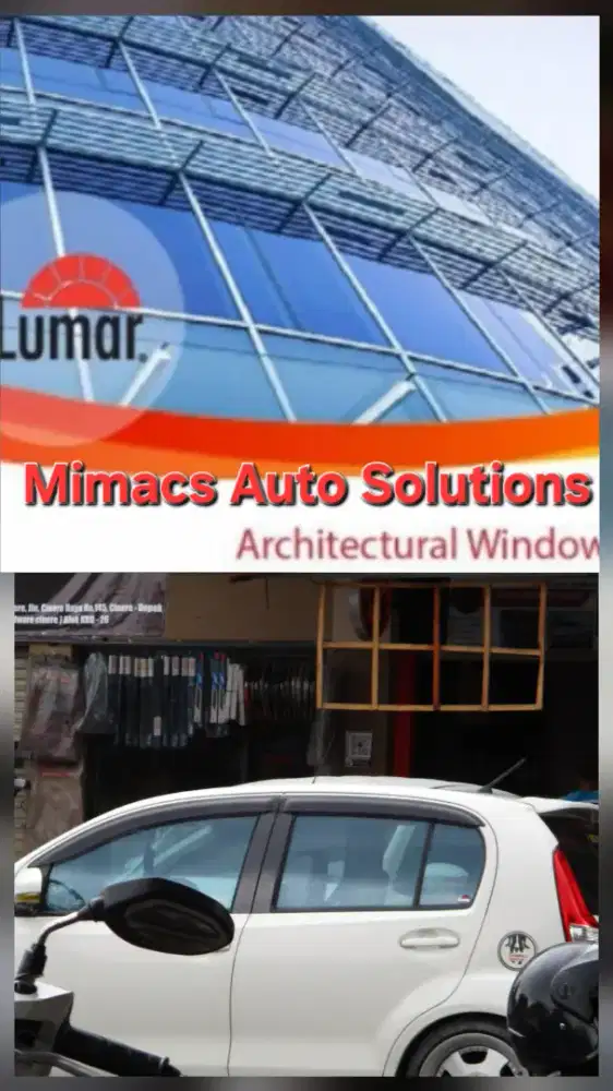 Kaca Film Llumar Ekonomis