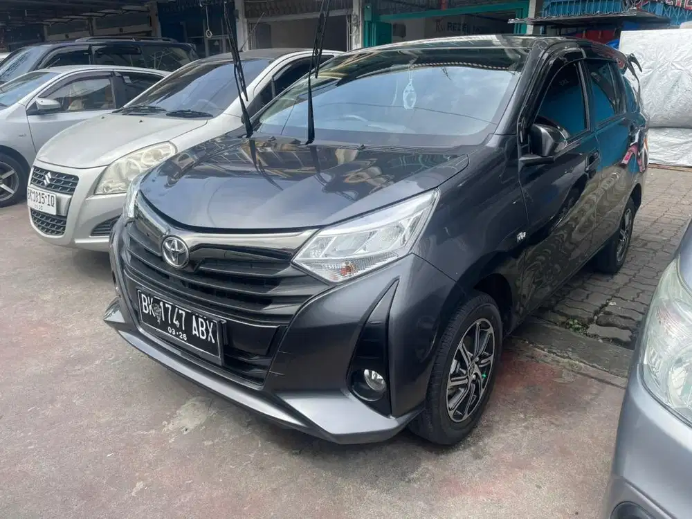 Toyota calya 2021 manual grey