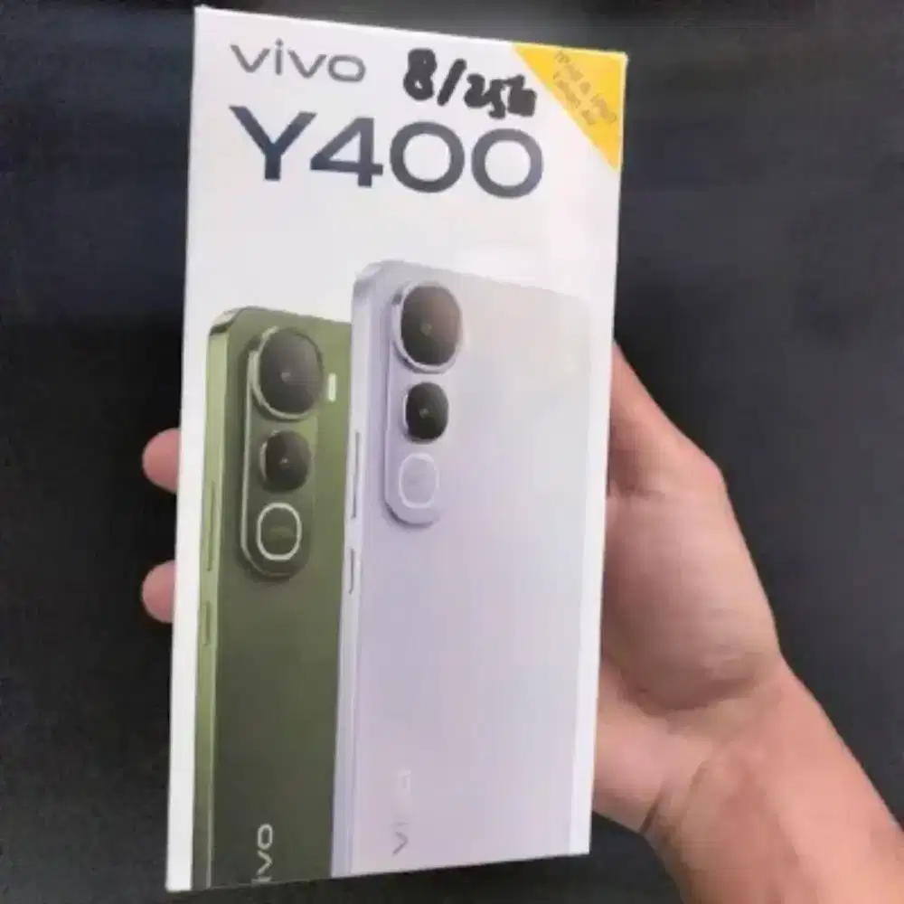 Vivo Y400 Ram 8/256
