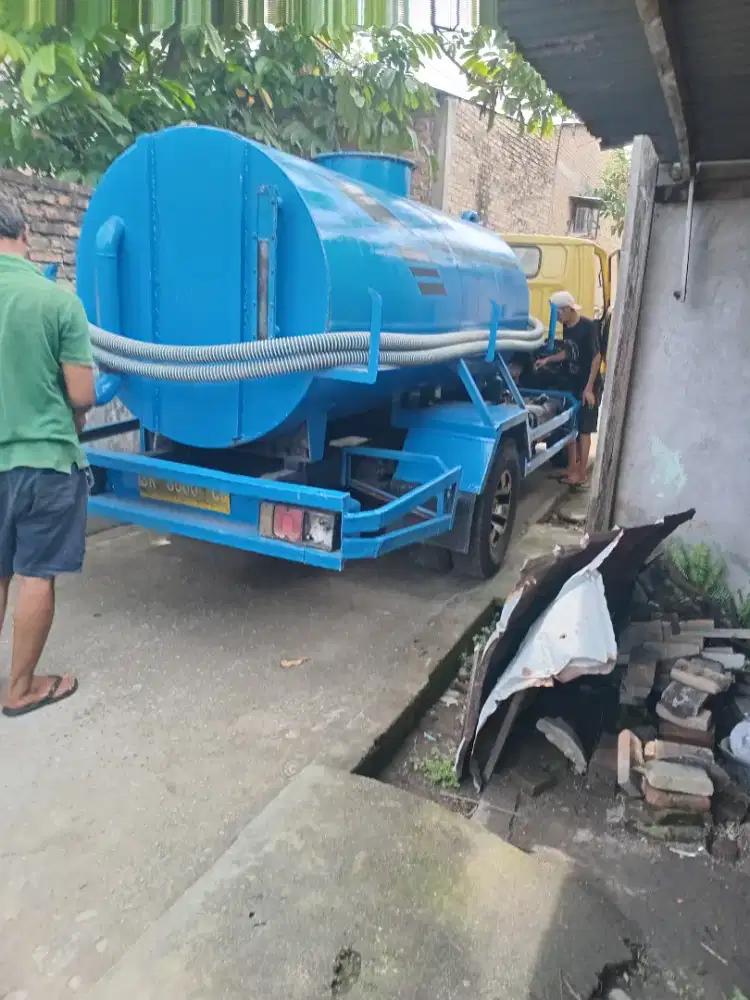 SEDOT WC TUMPAT SALURAN AIR SUMBAT RUMAH BOCOR