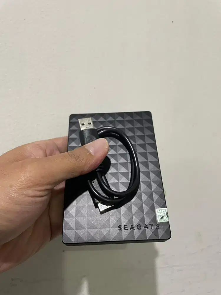 Seagate Harddisk/HDD External 2TB