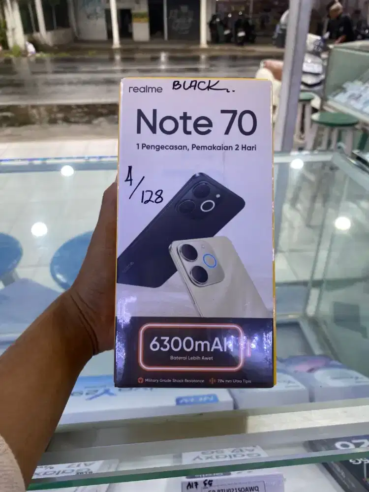Ready Realme Note 70 4/128GB