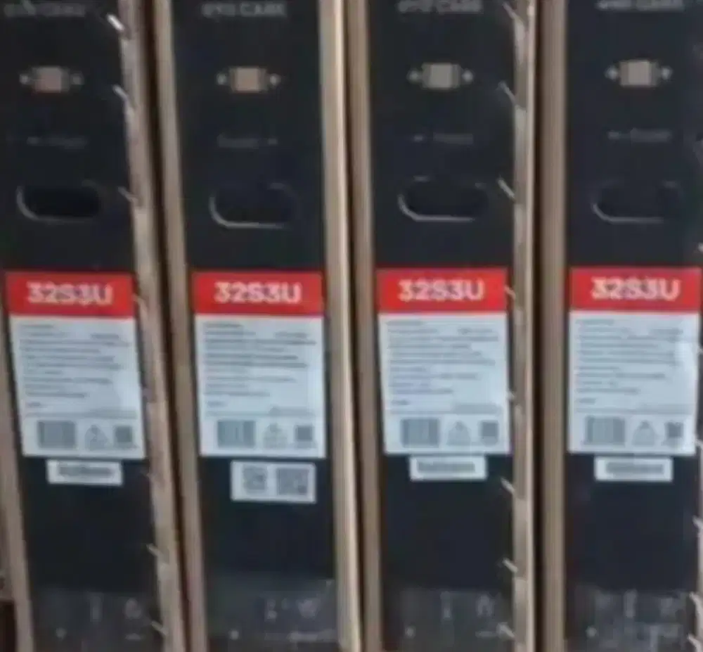 Coocaa 32S3U smart tv coocaa 32in Baru