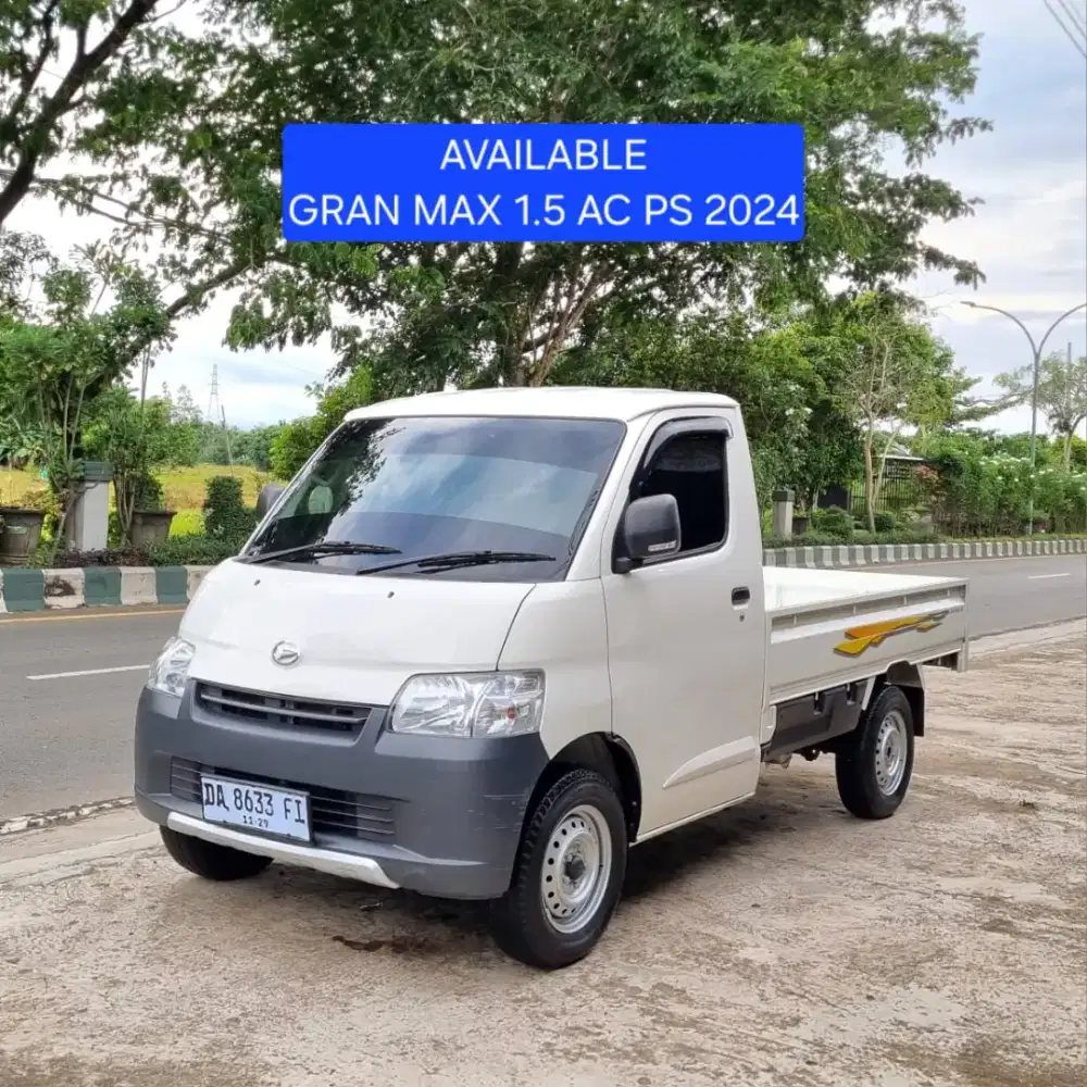 Daihatsu Gran Max 1.5 AC PS M/T 2024