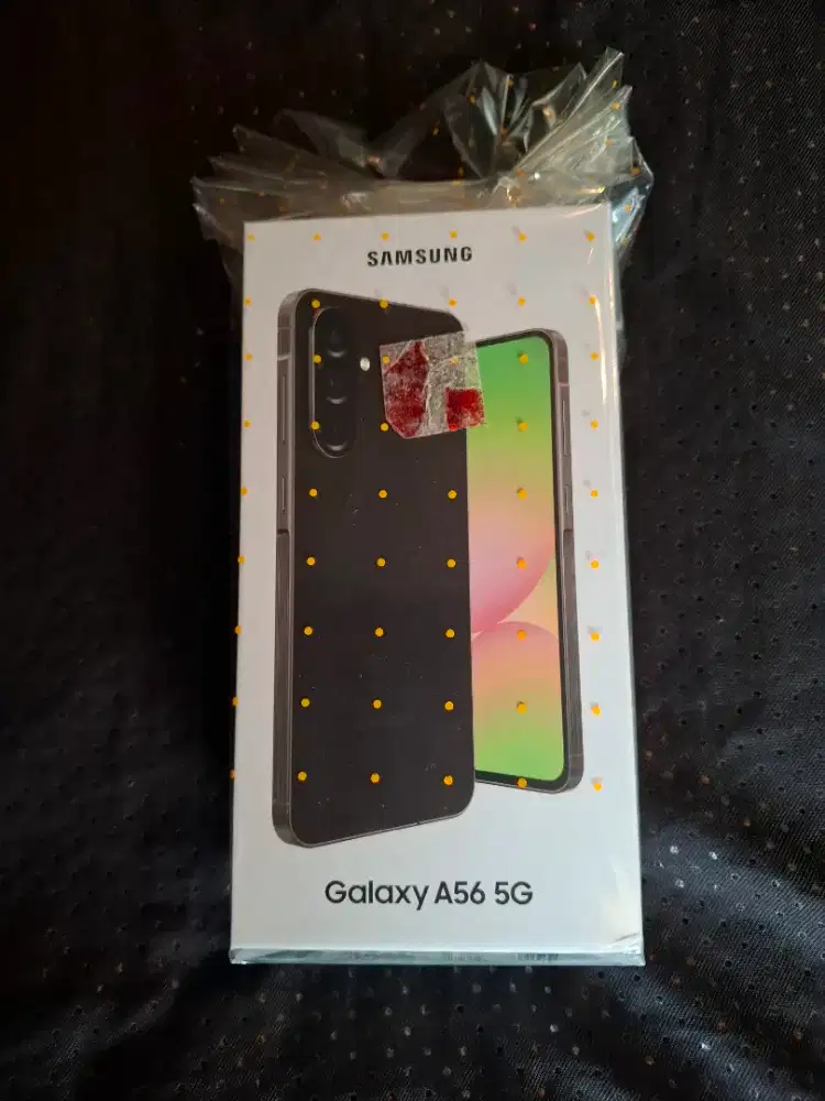 Dijual hp samsung A56 12/256 gb baru