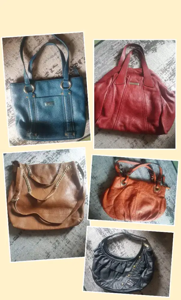 Tas Kulit koleksi Pribadi