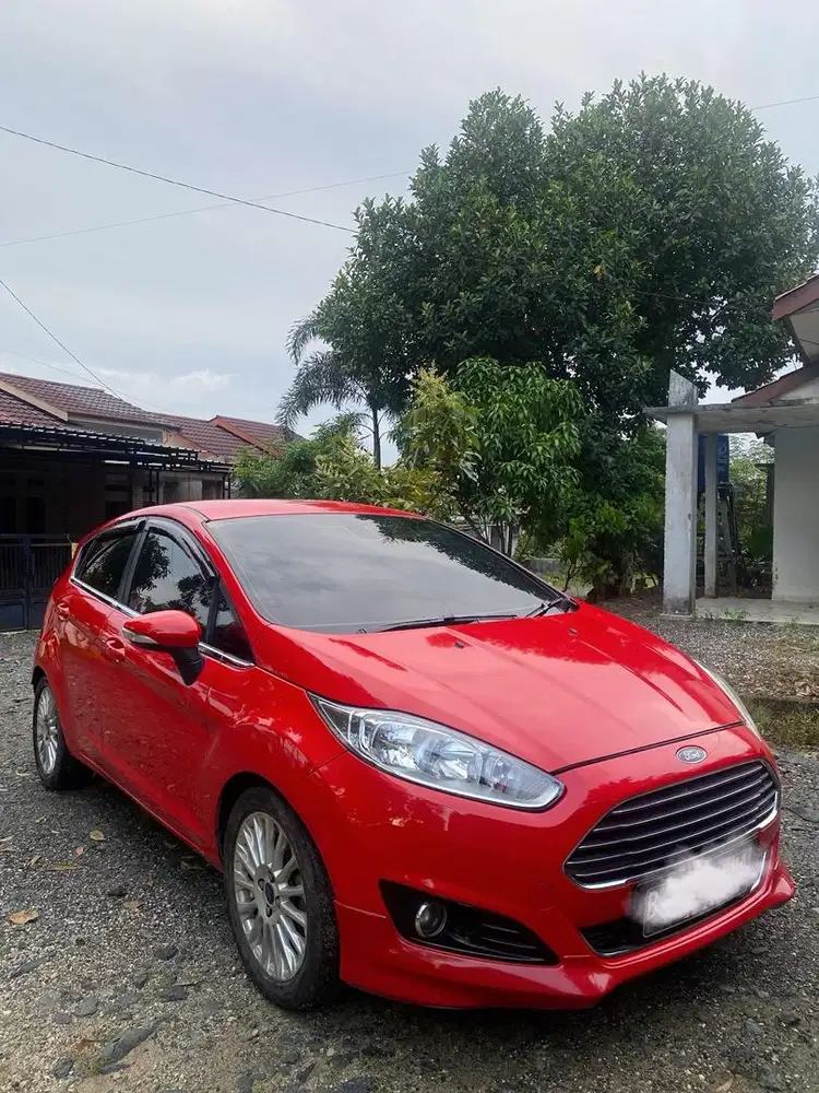 Ford Fiesta Ecoboost 1.0 (AT) 2014