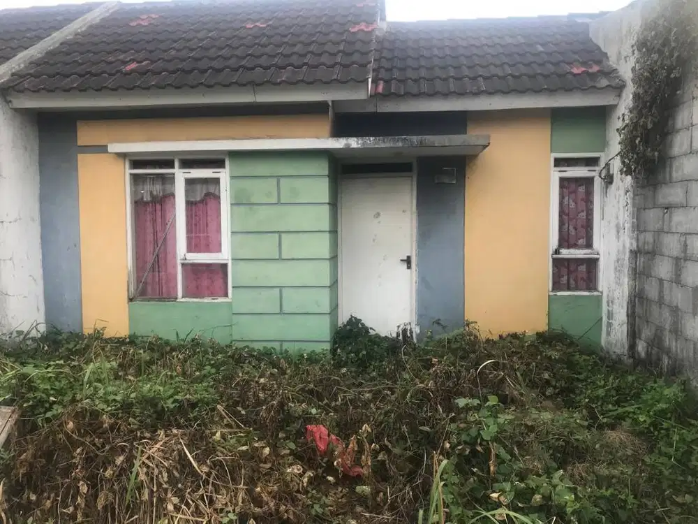 Over Kredit Perumahan Pondok Permata Rajeg BU (nego sampai jadi)