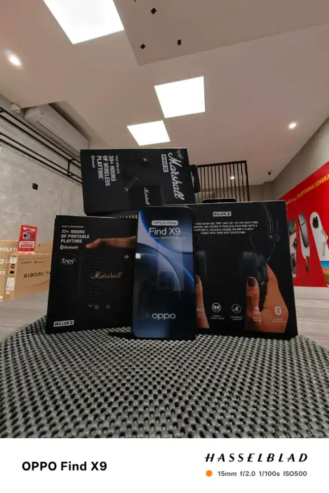 Oppo Find X9 series, promo tebus murah Marshall