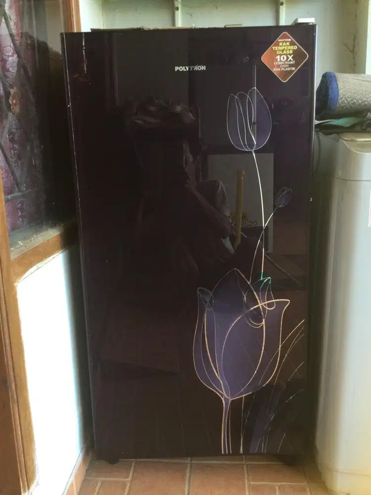 Kulkas 1 Pintu Merk POLYTRON