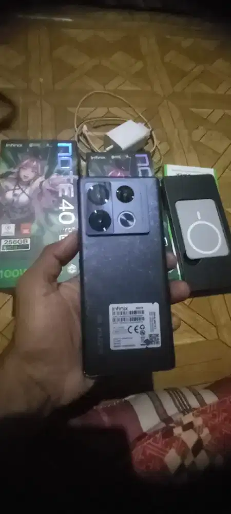 Infinix note 40pro 5G RAM 8/256GB