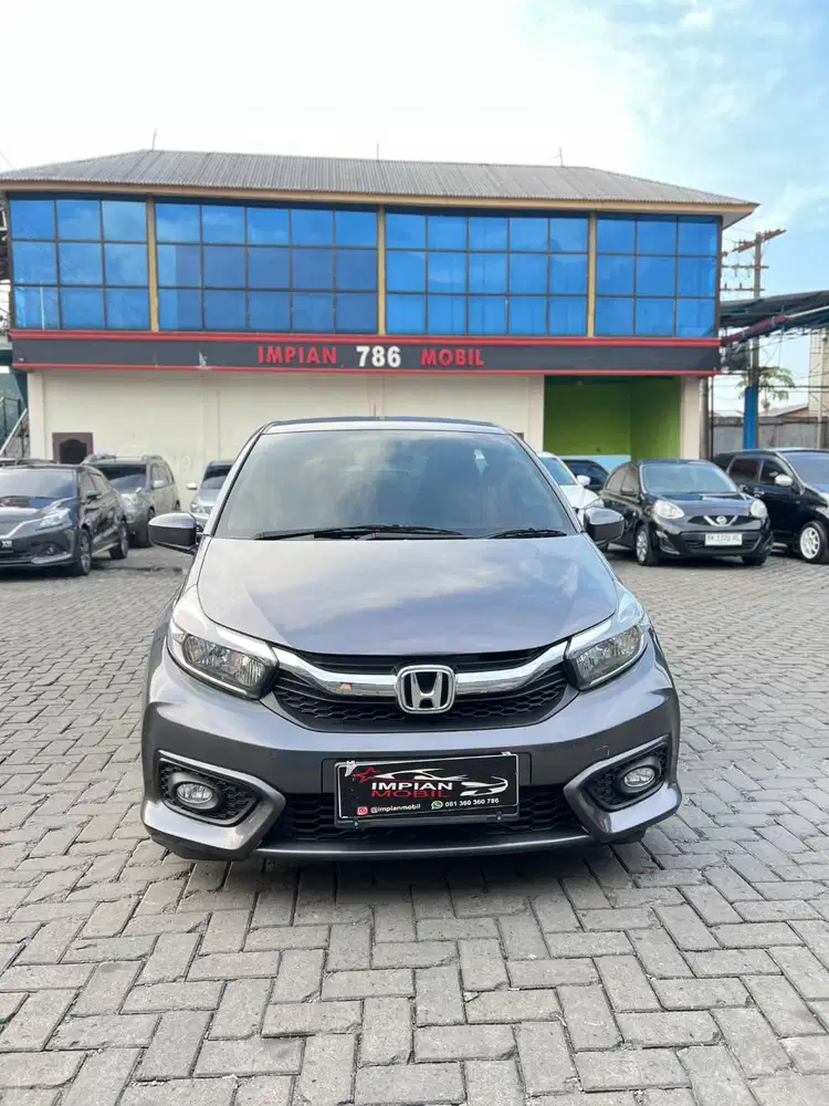 TDP 30JT Honda Brio E CVT A/T Abu 2019 city yaris raize mazda 2 gt crv