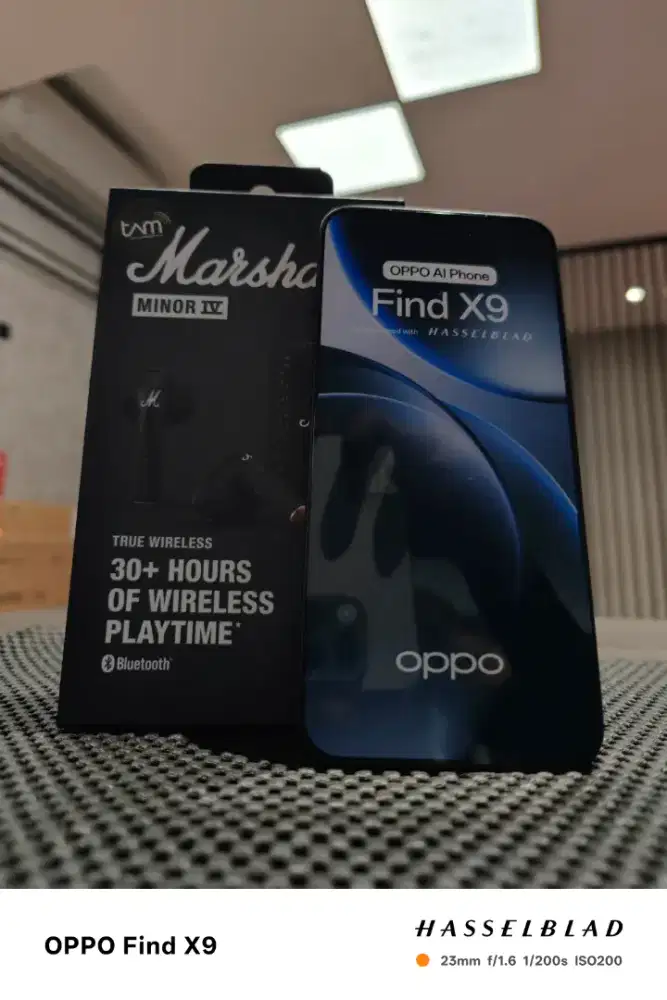 Ready oppo Find x9 series, promo Tebus murah marshall