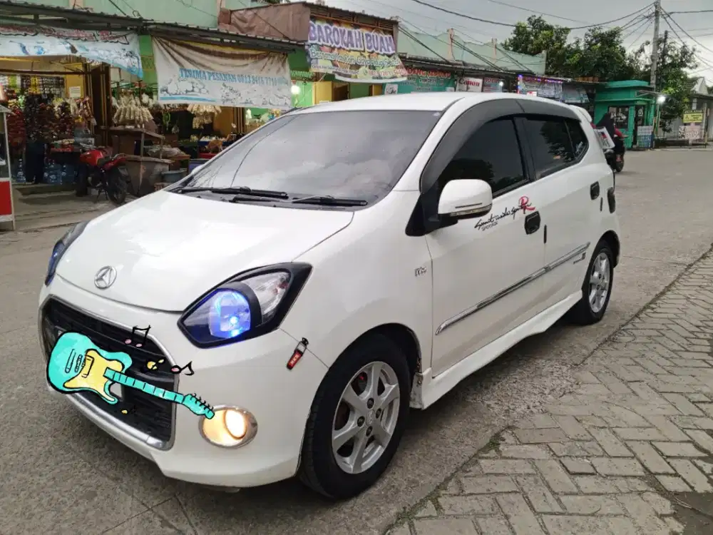 Daihatsu Ayla X 1.0 AT